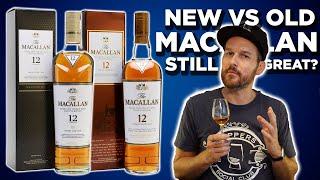 New Macallan 12 Sherry Oak vs Old