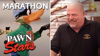 Pawn Stars: Extremely VALUABLE & ICONIC Treasures *MARATHON*