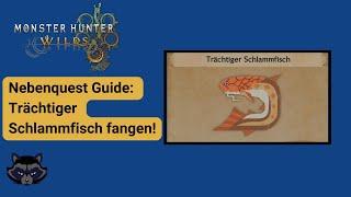 Monster Hunter Wilds | Nebenquest Trächtiger Schlammfisch fangen! | [HD] [Ger/Deutsch] [PS5]