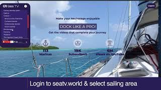 Sailing videos on the SeaTV Sailing Channel website