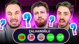 Oyuncuyu Bulan İlk Seçer! Who Are Ye FC25 Üçlü Rebuild @ardenpapazyan