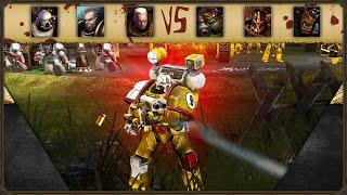 Dawn of War 2 - 3v3 | Strongest Latinos + Bruce Campbell + Saint Galahad [vs] Jones + Kata + Thentos