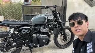 Royal enfield interceptor 650 แต่งแน่นๆ