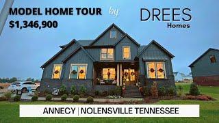 TOUR a luxury home in Nashville Tennessee | $1,346,900 Home with AMAZING primary suite