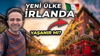 Yeni Ülke İRLANDA'ya Geldim - İşte Başıma Gelenler ve Gerçek Dublin Gözlemlerim !!!