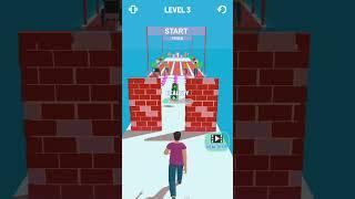 Healthy Runner Gameplay| Level-03 | #shorts #healthyrunner @CrossbowPsk2.0