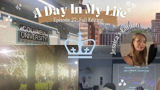 Columbia University Day in the life Ep. 27 | Jessica's Edition