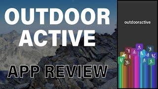 OUTDOORACTIVE APP - Review | Apps fürs Wandern und Bergsteigen