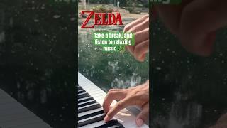Take a break, and listen to relaxing piano music 