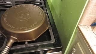 FINEX 12" CAST IRON SKILLET - UNBOXING & 1ST SEASONING