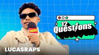 12 Questions With | Lucasraps – Durban’s Hip‑Hop Y.O.G. Tells Us What Happened