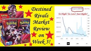 WILD Week 3: Destined Rivals Card Market