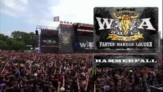 HAMMERFALL - LIVE WACKEN 2014 - FULL - COMPLETO HD