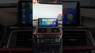 Carplay + Android Auto Touchscreen Upgrade for BMW - Buy NOW. Link in description. Ship worldwide!