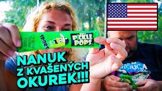 Ochutnáváme NEJVĚTŠÍ AMERICKÝ NECHUTNOSTI!