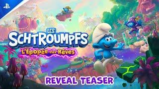 Les Schtroumpfs – L’Epopée des Rêves - Trailer de révélation | PS5, PS4