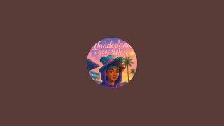 "Live from Wunderland with Empress Janet" Tea Time in Wunderland/ A moment reflecting the day/Robert