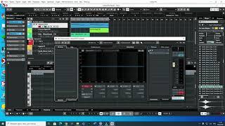 Как записать треки вашего проекта в одну аудио дорожку в Cubase 11