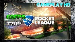 Rocket League 2vs2 (Gameplay) 720p - 60fps