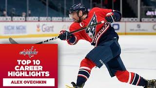 Top 10 Alex Ovechkin Highlight Reel Goals