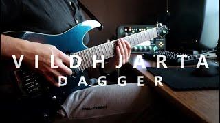 Vildhjarta - Dagger (Guitar Cover)