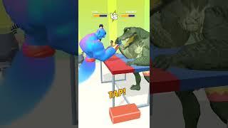 zin vs crocodile  who is win comment? #viral #shortsvideo #youtubeshorts #games #shorts