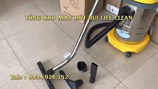 ĐIỆN MÁY HOÀNG GIA PHÁT | TỔNG KHO MÁY HÚT BỤI CÔNG NGHIỆP LIFE CLEAN LC301D CHÍNH HÃNG