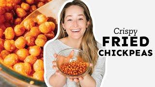 15 Minute Fried Chickpeas