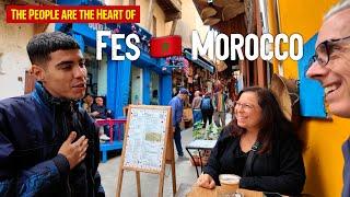 FEZ BLEW US AWAY with its HOSPITALITY | Morocco Travel Guide