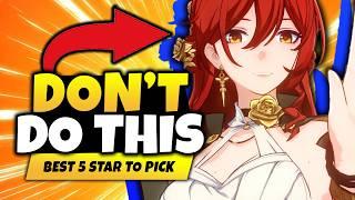 DON'T PICK WRONG! Best 5 Star Character to Select in Honkai: Star Rail 2.7 - HSR