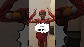 HALLOWEEN COSTUME IDEAS FOR KIDS ! IRON MAN COSTUME #riaanadventures #ironman #costumes #fancydress