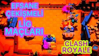 EFSANE ÇEKİŞMELİ LİG MAÇLARI CLASH ROYALE #clashroyale #supercell #clashgames #games #gaming #clash