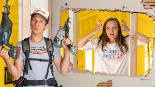 Drywall is SO Messy - Home Addition Ep. 7