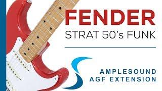 Virtual Guitars #3 - Amplesound Fender Strat 50s Funk Extension