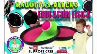 Educación Física. MATERIAL DIDÁCTICO. Tutorial platos de velcro. EL PROFE CRIS