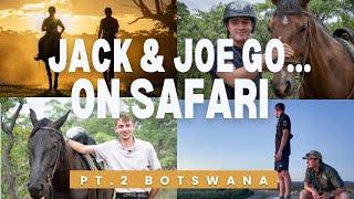 INSANE Horseback Safari with Joe Stockdale & Jack Whitaker!  (You Won’t Believe What Happens!)