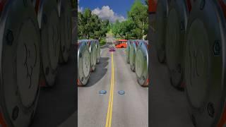 Beamng Drive Vs  Hydralic Press #beamngcrash #beamngdrive#world #funny #cartoon