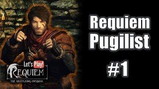 Let's Play Skyrim Requiem - Requiem Pugilist (episode #1)