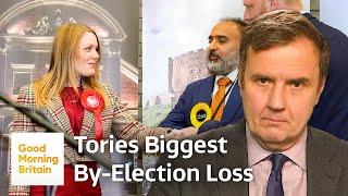 Conservative Chair Greg Hands Comments On Double By-Election Loss To Labour | Good Morning Britain