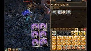 Drakensang Online : Bigbomb pet melting (521 altered crescerite)