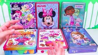 Coloring Minnie Mouse, My Little Pony, Trolls   Fun Activities for Kids  Sniffycat