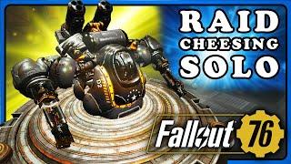 Fallout 76: Raid Guide Easy Solo Farm for 4 Star and Plans - 2 Best Methods.