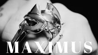 Maximus Silver Gladiator Helmet Ring | AJT Jewellery