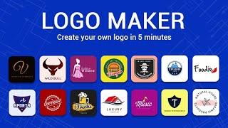 Logo maker app for Android - Splendid Logo maker - create your own logo in 5 minutes