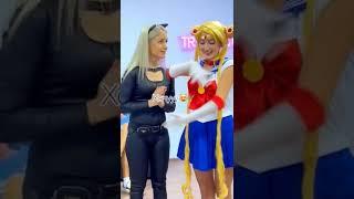 СЕЙЛОР И ЕЁ ЛУННАЯ ПРИЗМА‍️‍⬛ПРЕВРАТИТЬ ОБРАТНО#shorts #аниме #tiktok #юмор