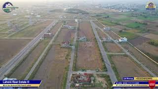 DHA Phase 8 Lahore T-Block | Current Prices & Construction Update | Drone Video | December 2021