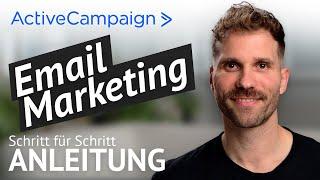 ActiveCampaign Tutorial für Anfänger 2023 I Email Marketing I deutsches Tutorial