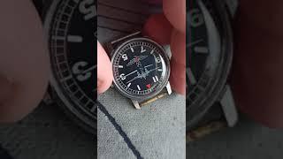 Collectible watch POBEDA Sturmanskie Aviator 15 jewels Chistopol made in USSR/early Victory mech
