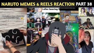 Naruto Memes and Reels Reaction Part 38 (தமிழ்) | Molotovboy | MOB GAMING