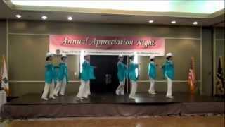 Annual Appreciation Night -Performance by Susie Thomas Line Dance